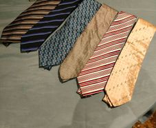 6 X Silk Ties