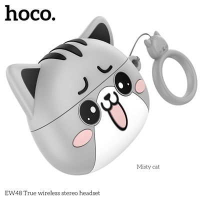 Cat Pro Version TWS Headset Misty Cat