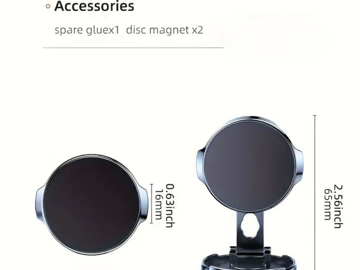 Magnetic car phone holder 720