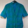 Vintage 80s/90s  Richards short sleeve blazer size 10 Postage included Image 3