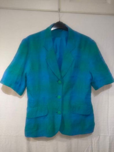 Vintage 80s/90s  Richards short sleeve blazer size 10 Postage included