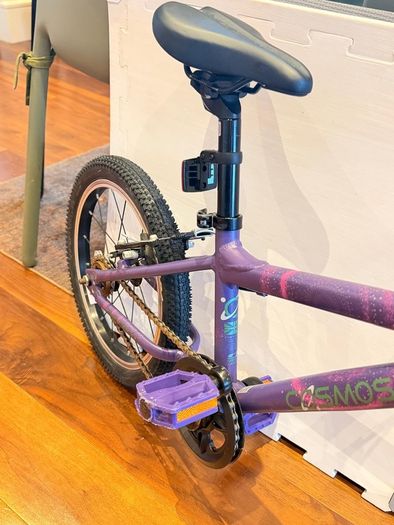 Bike - Carrera Cosmos 16" Kids + Stabilisers