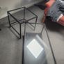 Beautiful glass 2 part coffee table Price Drop Image 2