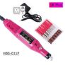 Professional Electric Nail Drill Machine Kit Manicure Machine Nail Art Pen Pedicure Nail File Nail Art Tools Kit Image 2