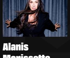 2 tickets to Alanis Morrisette and Skunk Anansie
