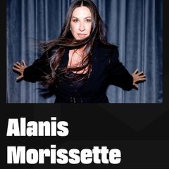 2 tickets to Alanis Morrisette and Skunk Anansie