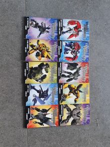 Transformers Prime book set