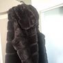 Long Heavy Gillet M/L with Hood Image 4
