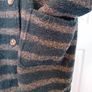 "Kew 159" Wool Mix Coatigan Image 5