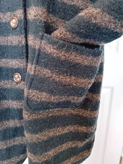 "Kew 159" Wool Mix Coatigan