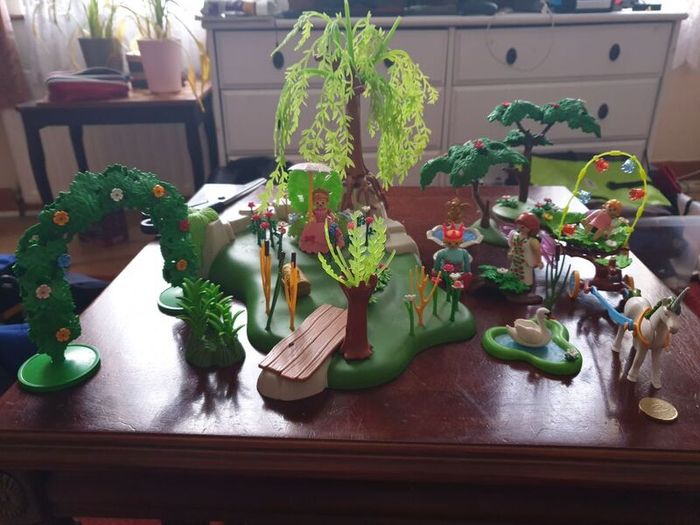 Playmobil Fairy Garden