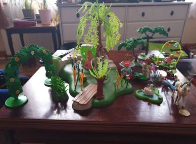 Playmobil Fairy Garden