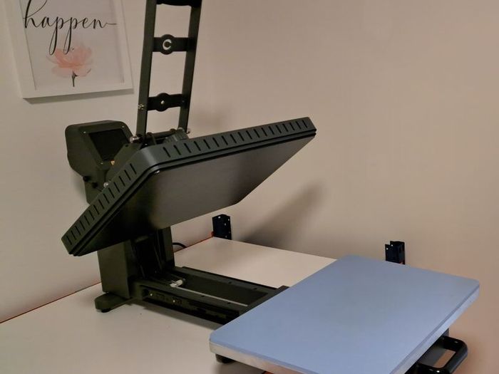 Stolt Heat Press - 40x50cm + Extra's