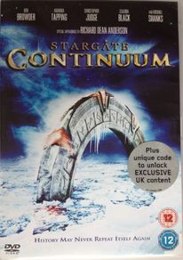 Stargate SG1: Continuum [2008] [DVD Movie TV Boxset]