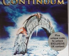 Stargate SG1: Continuum [2008] [DVD Movie TV Boxset]