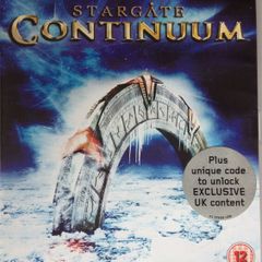Stargate SG1: Continuum [2008] [DVD Movie TV Boxset]