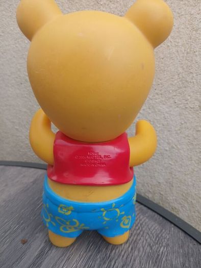 Winnie the Pooh "beach ready"