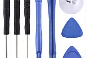 New 9 in 1 Mobile Repair Opening Tool Kit Set Screwdriver for Smart Phone #1433