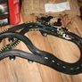Furious Challenger Road Racing Slot Car Set Electric Powered Kids or Adults Toy (65" long) Image 10