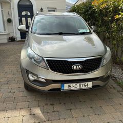 Kia Sportage 2015 NCT until end May 2027