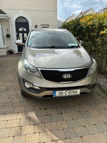 Kia Sportage 2015 NCT until end May 2027