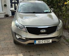 Kia Sportage 2015 NCT until end May 2027