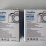 2 x LP-E8 Batteries and Charger Image 4