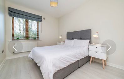 Double bed