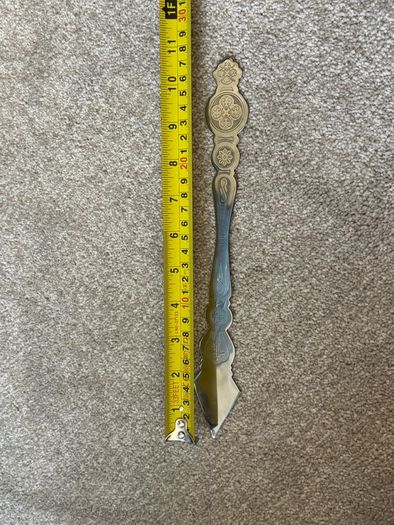 Communion Spear of Divine Liturgy