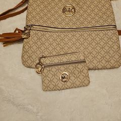mk bag & matching coin purse
