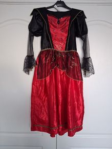 Halloween vampire dress