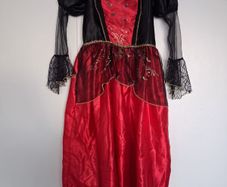 Halloween vampire dress
