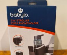 NEW Babylo Stroller Cup and Phone Holder