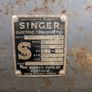 Singer Industrial Sewing Machine Possibly 45K or 132K Image 3