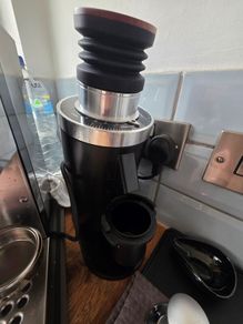 DF64 Gen2 single dose electric grinder