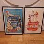 Vintage Disney Pictures with original frames Image 2