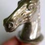 Vintage Silea Horse Head Wine Bottle Stopper Image 6