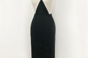 Karen Millen Black Tri-tone dress size 10