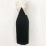 Karen Millen Black Tri-tone Pencil dress size 10 Image 2