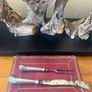 Georgian Irish Silver Handled Knife & Fork Image 3