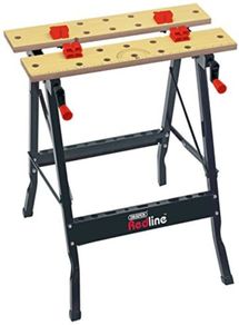 Fold Down Portable Workbench