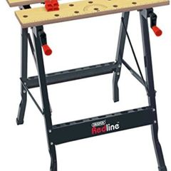 Fold Down Portable Workbench