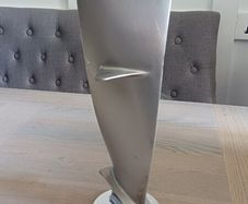 BAE 146 Aircraft Stage 1 Mounted Polished Jet Engine Fan Blade