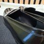 Women Prada Brushed Leather Loafers Image 10