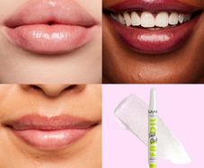 NEW Nyx "fat oil" shiny clear moisturising plumping balm