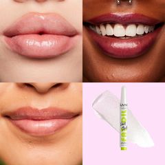 NEW Nyx "fat oil" shiny clear moisturising plumping balm