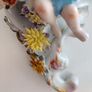 Pair Antique Porcelain Wall shelves Image 4
