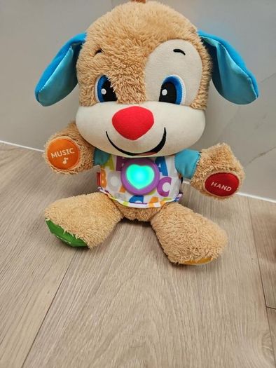 NEW Fisher-Price Laugh & Learn Puppy & Linkimals Sit-to-Crawl Sea Turtle  Bundle