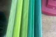 PLUFSIG Folding gym mat, green, 78x185 cm