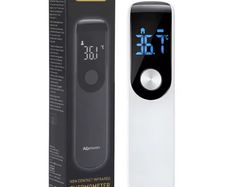 Compact wireless infrared thermometer